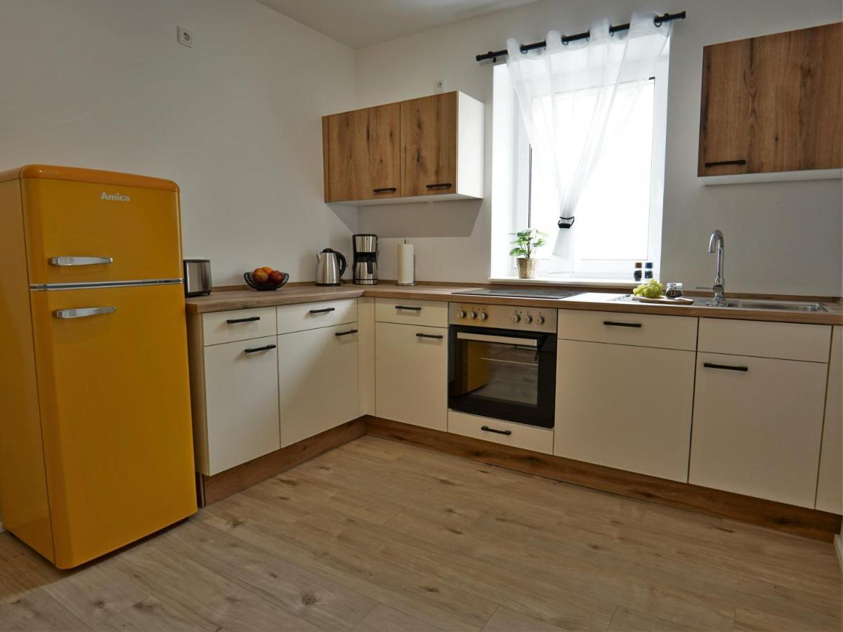 شقة "Hogulu" Brandenburg, Balkon, Neustadt, Kueche, Wassernaehe - Parkplatz Inklusive Brandenburg  المظهر الخارجي الصورة