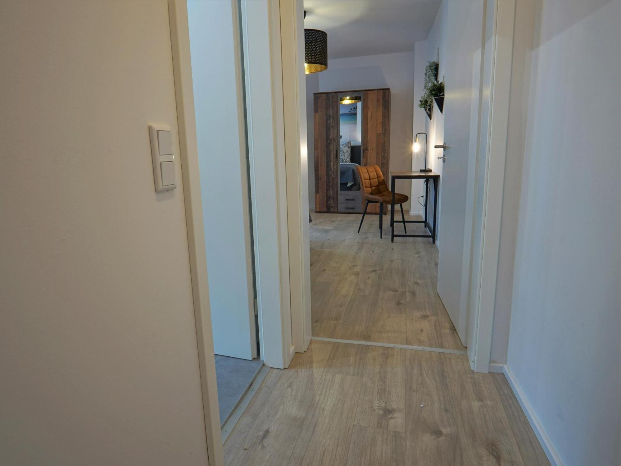 شقة "Hogulu" Brandenburg, Balkon, Neustadt, Kueche, Wassernaehe - Parkplatz Inklusive Brandenburg  الغرفة الصورة